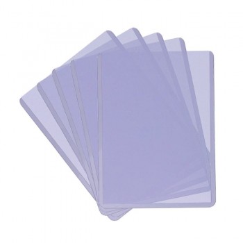 Ultra Clear Platinum Toploaders kortų laikikliai 3" x 4" 25 vnt. Ultra PRO